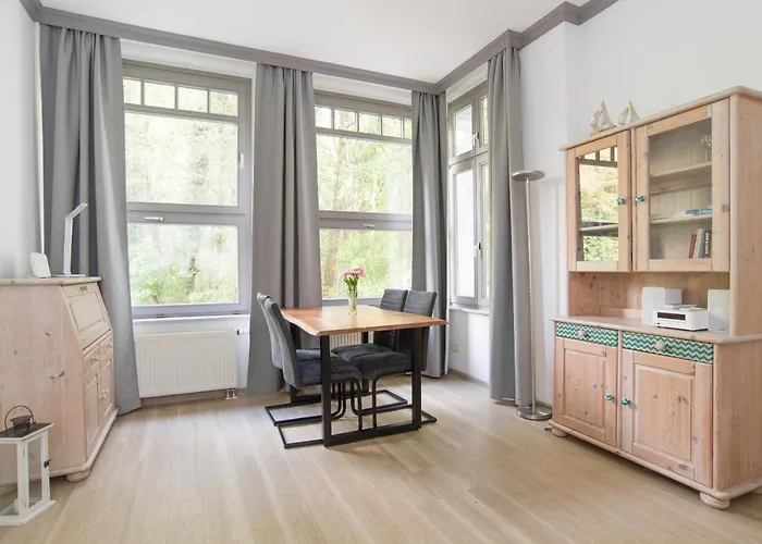 Wohnung Waldkauz Im Haus Seeadler